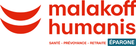 Logo Malakoff Humanis Epargne - Epargne salariale et retraite